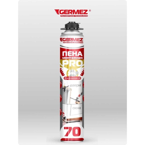 Пена монтажная Germez PRO 70 6501507