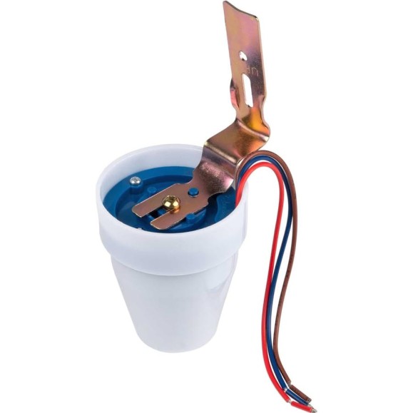 Фотореле Jazzway PMS PR 601 2200Вт WH IP44 5013056 Фотореле Jazzway PMS PR 601 2200Вт WH IP44 5013056