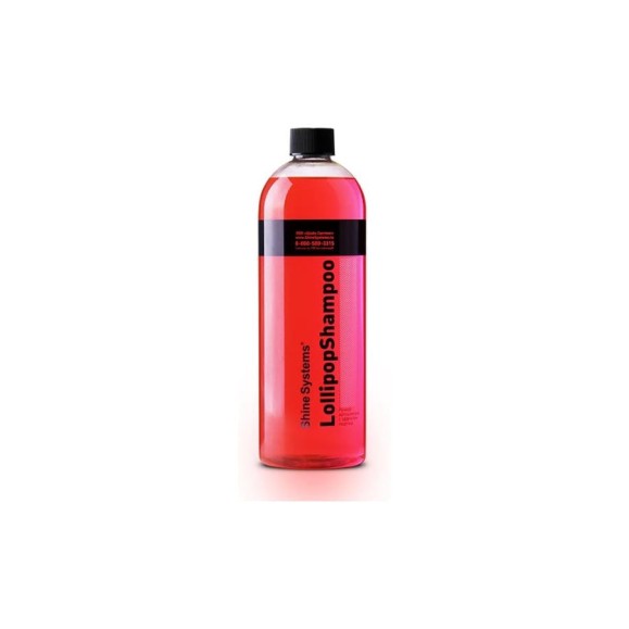 Ручной автошампунь гидрофобный Shine Systems LollipopShampoo, 750 мл SS720 Ручной автошампунь гидрофобный Shine Systems LollipopShampoo, 750 мл SS720