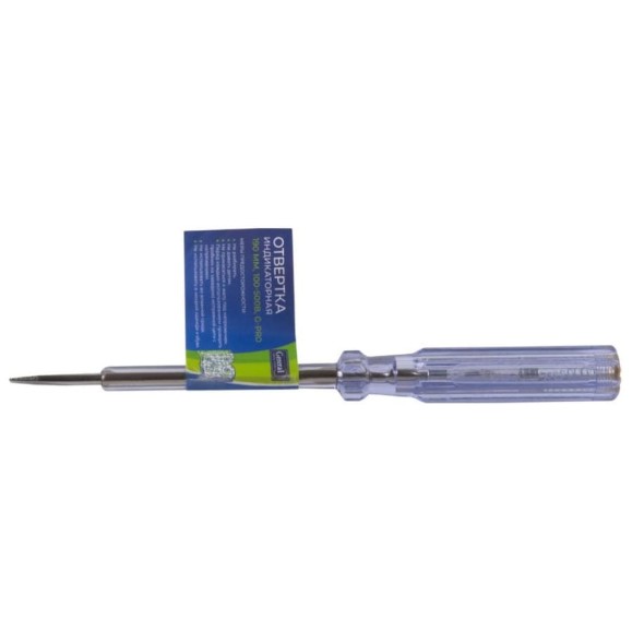 Отвертка индикаторная General Lighting Systems G-Pro, 190 мм, 100-500 В, 35 штук 901018