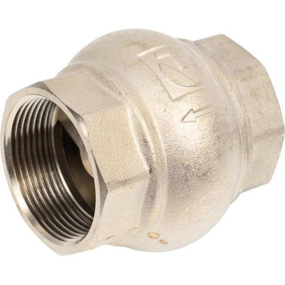 Обратный клапан VALTEC 1 1/2, латунный золотник VT.151.N.08 Обратный клапан VALTEC 1 1/2, латунный золотник VT.151.N.08