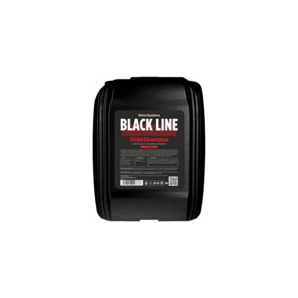 Шампунь для ручной мойки автомобиля Shine systems BLACK LINE SlideShampoo Cola, 5 л SSBL986 Шампунь для ручной мойки автомобиля Shine systems BLACK LINE SlideShampoo Cola, 5 л SSBL986