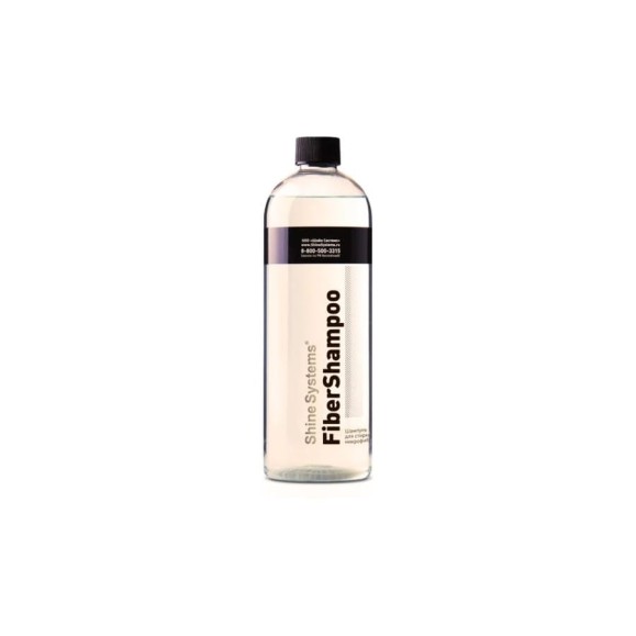 Шампунь для стирки микрофибры Shine Systems FiberShampoo, 750 мл SS829