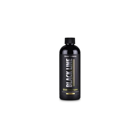 Шампунь для ручной мойки автомобиля Shine systems BLACK LINE SlideShampoo 400 мл Shine Systems (Запах Банана) SSBL985