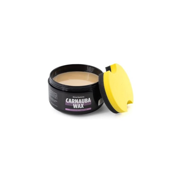 Защитный воск Shine systems Карнауба Carnauba WAX, 200 мл SS985 Защитный воск Shine systems Карнауба Carnauba WAX, 200 мл SS985