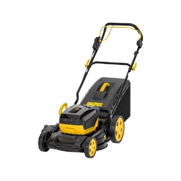 Газонокосилка аккумуляторная Huter CLM-460 PRO (самоходная, с АКБ 4 А/ч и З.У. в комплекте) 70/4/80