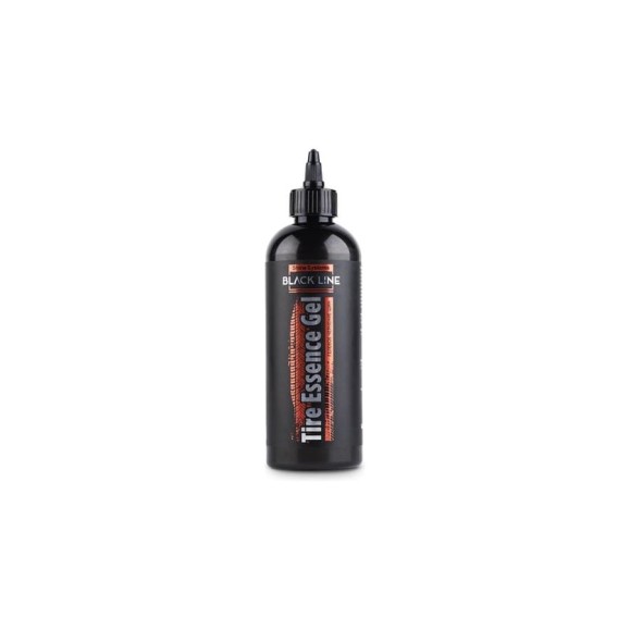 Гелевое чернение шин Shine Systems Black Line TireEssence Gel 400 мл SSBL961