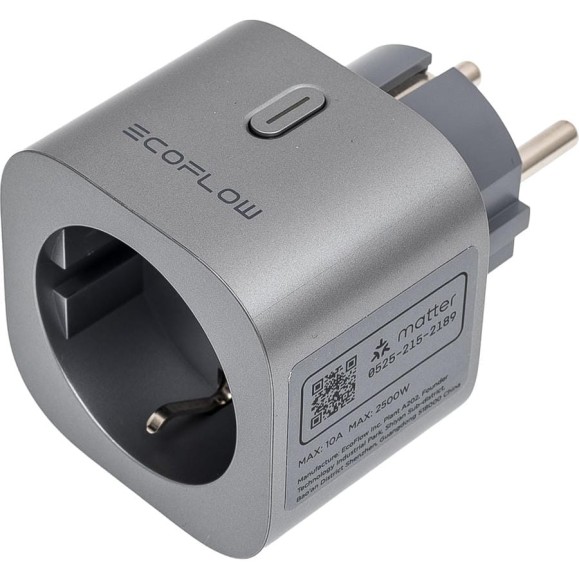 Умная розетка EcoFlow Smart Plug 4895251605571