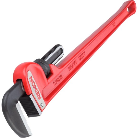 Прямой трубный ключ REKON 36" HEAVY DUTY (для больших нагрузок) 034036 Прямой трубный ключ REKON 36" HEAVY DUTY (для больших нагрузок) 034036