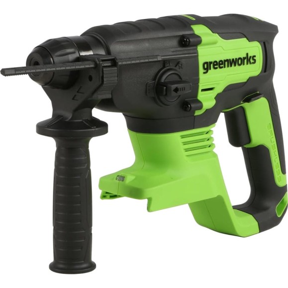 Аккумуляторный бесщеточный перфоратор Greenworks GD24SDS2 3803007