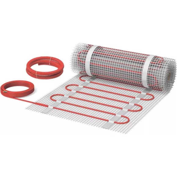 Комплект Теплый пол мат СТН КМ Light -750-5,0 - E51.716W Белый ККМL75050E51.716W
