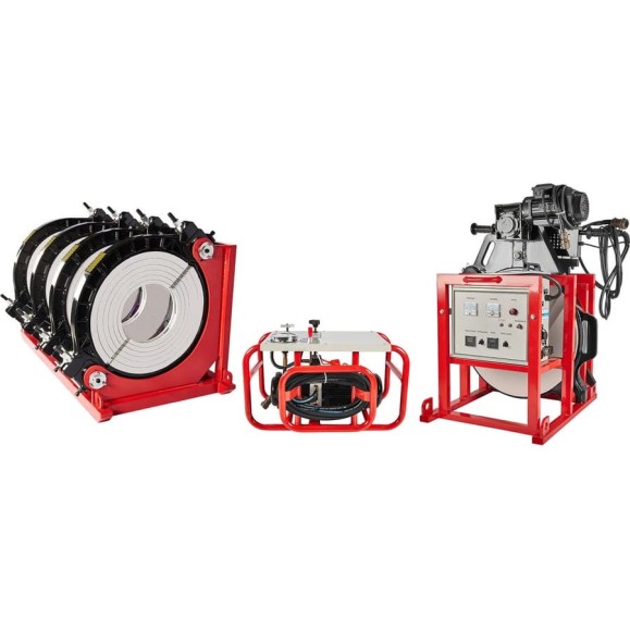 Аппарат для стыковой сварки ПНД труб GasFusion RED-630+НАКС 1.10630