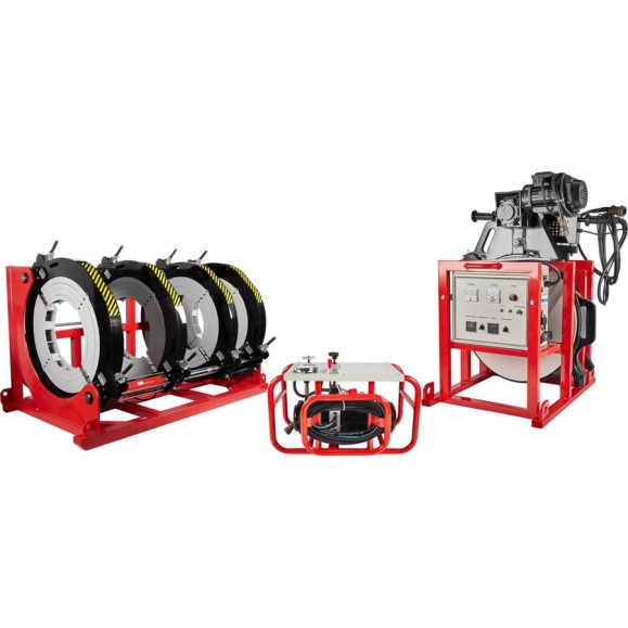 Аппарат для стыковой сварки ПНД труб GasFusion RED-1200 1.01200