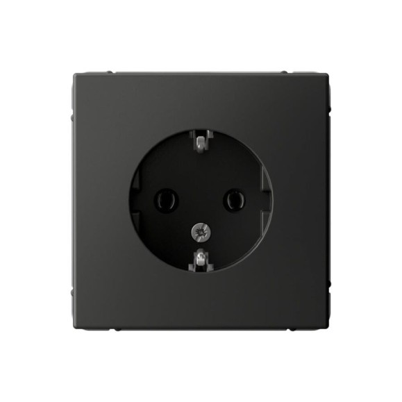 Розетка с заземлением ArtGallery Systeme Electric 16А, механизм, Базальт GAL001443 Розетка с заземлением ArtGallery Systeme Electric 16А, механизм, Базальт GAL001443