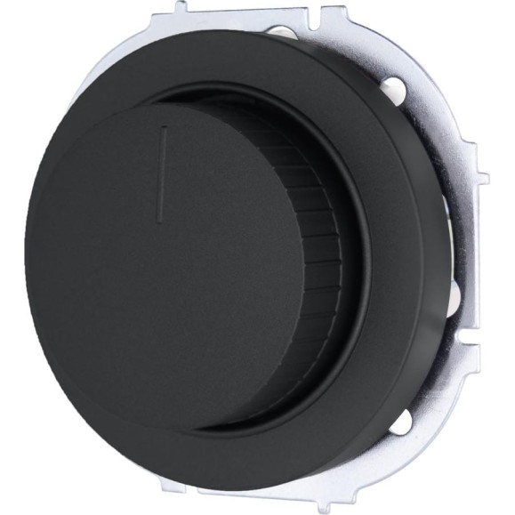 Диммер для LED ламп 250 Вт чёрный бархат Lezard OSEN 743-4288-163