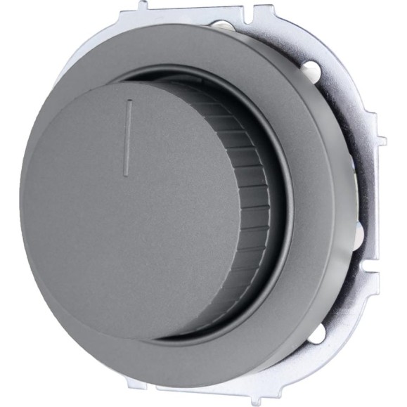 Диммер для LED ламп 250 Вт серый матовый Lezard OSEN 743-7488-163
