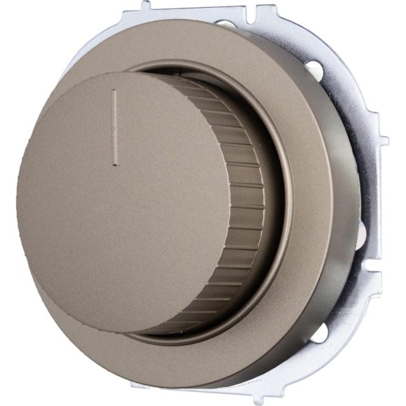 Диммер для LED ламп 250 Вт титан Lezard OSEN 743-3788-163