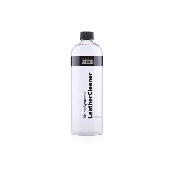 Очиститель деликатный для кожи салона автомобиля Shine Systems LeatherCleaner, 750 мл SS833