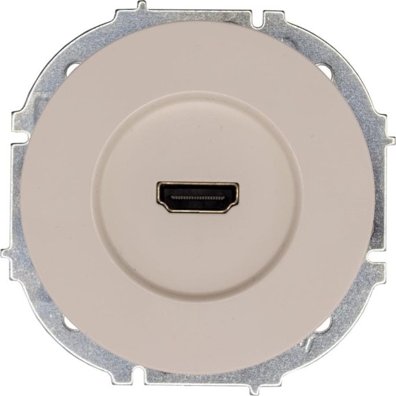 Розетка HDMI Lezard OSEN слоновая кость 743-9088-203