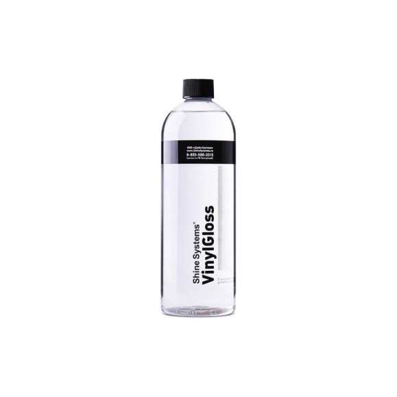 Полироль глянцевый для винила и пластика салона Shine Systems VinylGloss, 750 мл SS820