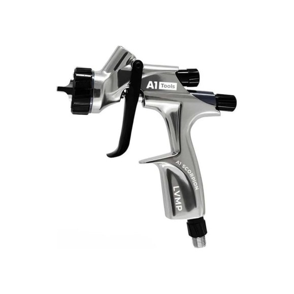 Краскопульт пневматический для базы A1 Scorpion LVMP 1.3 Silver SC-1.3
