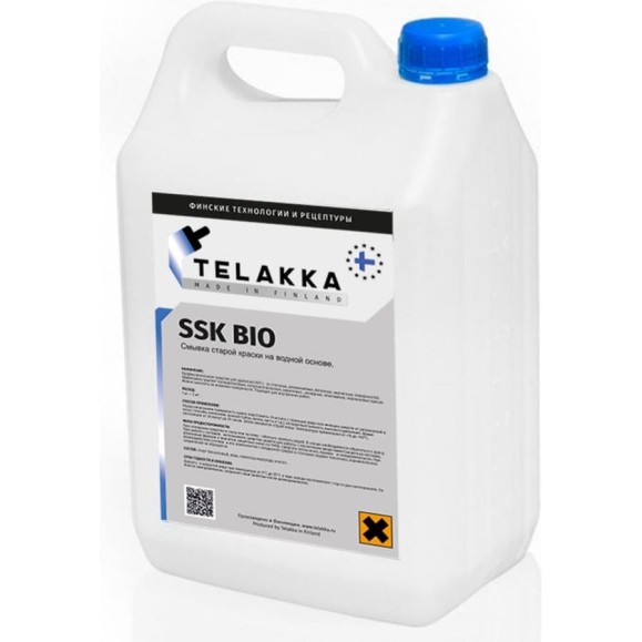 Смывка Telakka SSK BIO 20кг 7693730390003