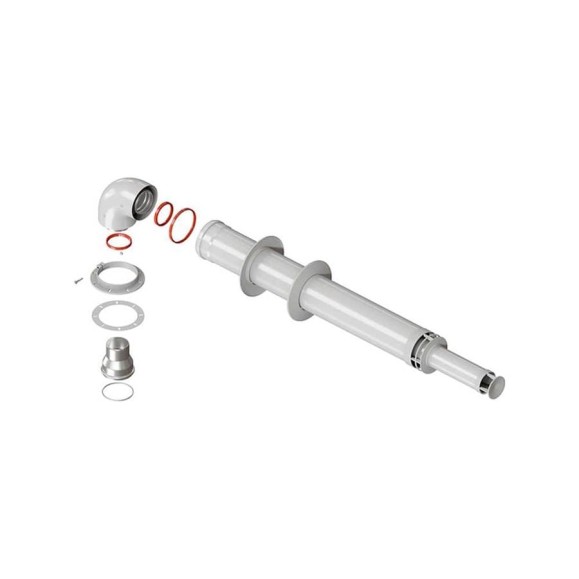 Комплект коаксиальный универсальный Royal Thermo 60/100 - 1000мм (+ old Navien Deluxe 75/100) НС-1342110