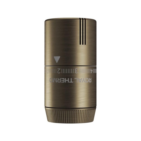 Термоголовка жидкостная Royal Thermo Design М30х1,5 (бронза) НС-1706257