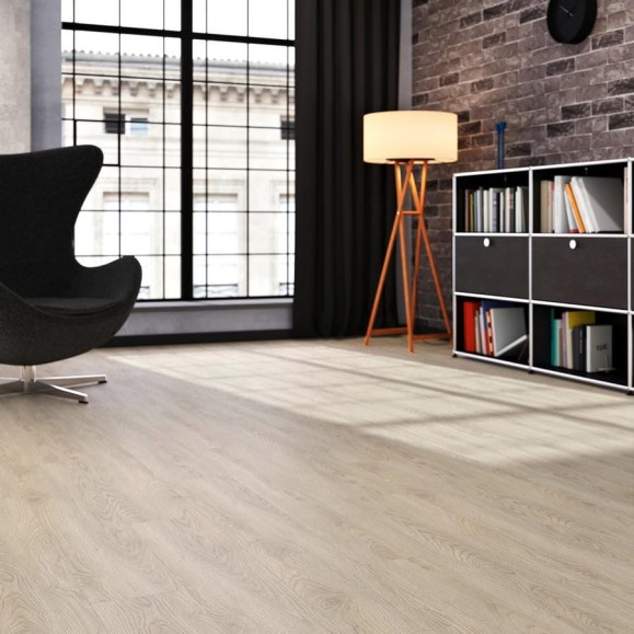 Ламинат FLOORWOOD Estet Дуб Леннсинг , 33 класс, толщина 12 мм, с фаской 1.347 кв.м 6687 Т0034629