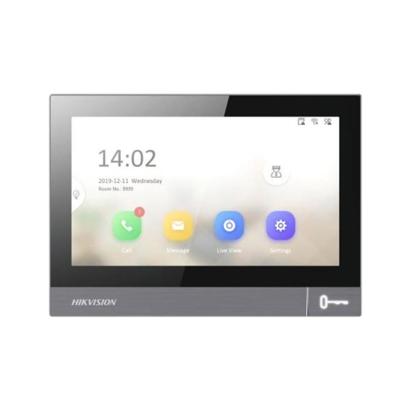 IP-домофония Hikvision DS-KH8381-WTE1 УТ-00075844 IP-домофония Hikvision DS-KH8381-WTE1 УТ-00075844