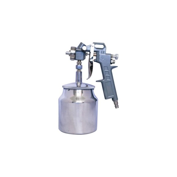 Краскораспылитель пневматический МОS-DISTAR с нижним алюм. бачком 750 ml (соп.1,8) MS-MNB18