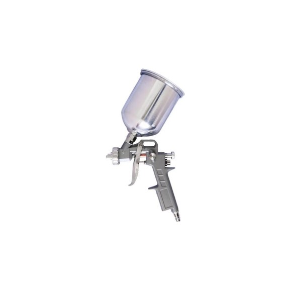 Краскораспылитель пневматический МОS-DISTAR с верхним алюм. бачком 600 ml (соп.1,8) MS-MVB18
