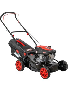 Бензиновая газонокосилка с травосборником 45 л, 131 см³ POWERAC PM41P-D130
