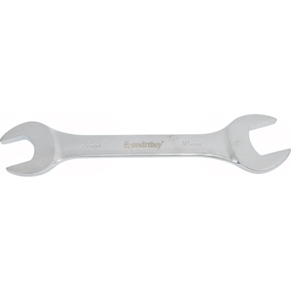 Ключ рожковый Smartbuy на 27 мм, 30 мм, хромированный, 40X, tools/50 SBT-UWS-27-30p1 Ключ рожковый Smartbuy на 27 мм, 30 мм, хромированный, 40X, tools/50 SBT-UWS-27-30p1