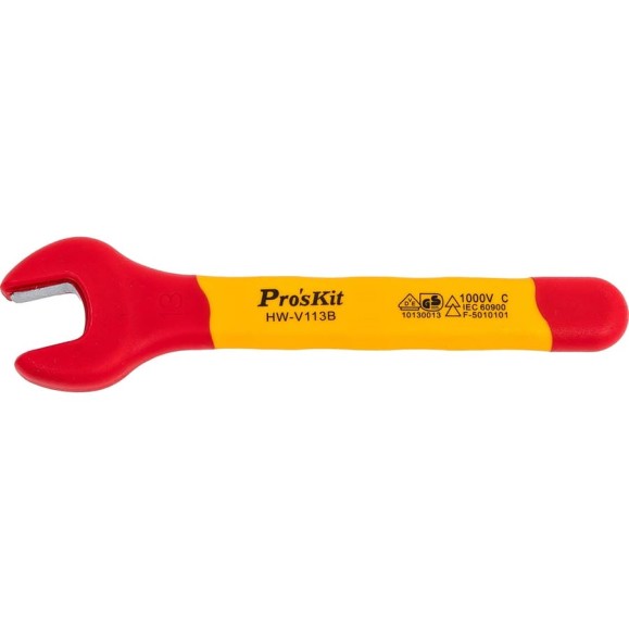 Гаечный ключ 1000В Pro'sKit HW-V113B 00321561 Гаечный ключ 1000В Pro'sKit HW-V113B 00321561