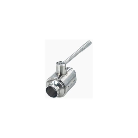 Кран шаровый приварной NEWKEY DIN11851 нержавеющий, AISI304 DN40 (40мм), (CF8), PN8 NK-BEDIN11851_40/4