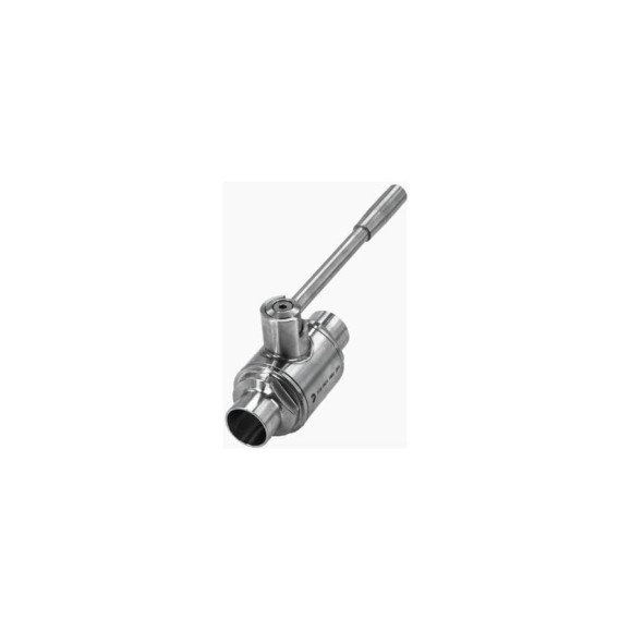 Кран шаровый приварной NEWKEY DIN11851 нержавеющий, AISI304 DN32 (34мм), (CF8), PN8 NK-BEDIN11851_32/4 Кран шаровый приварной NEWKEY DIN11851 нержавеющий, AISI304 DN32 (34мм), (CF8), PN8 NK-BEDIN11851_32/4