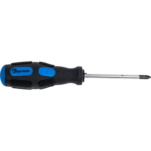 Крестовая отвертка Top Tools PH1 x 75 мм 39D651