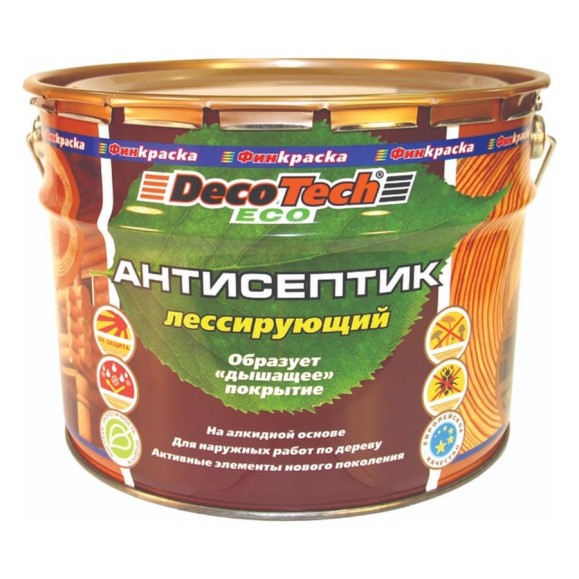 Антисептик DecoTech Eco, палисандр, 2.5л, oсновной 00-00014474