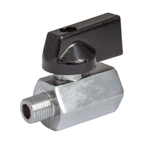 Вентиль шаровый PI TOOLS м1/8 - f1/8 4508