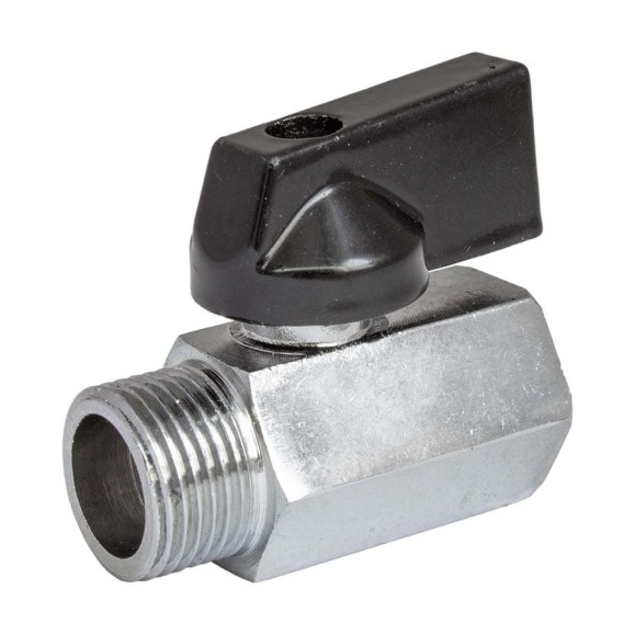 Вентиль шаровый PI TOOLS м3/8 – f3/8 4515