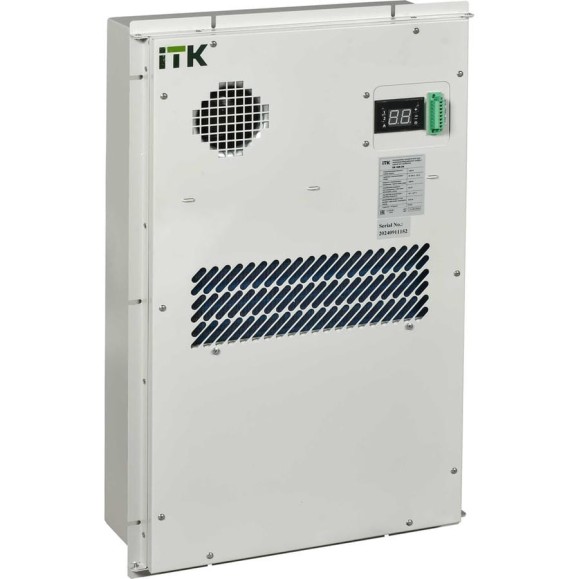Кондиционер моноблочный ITK 1000Вт, для телекоммуникационного шкафа CM-1000-230 Кондиционер моноблочный ITK 1000Вт, для телекоммуникационного шкафа CM-1000-230