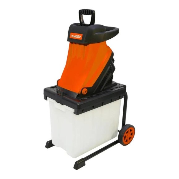 Измельчитель садовый электрический Redbo ESR-45/3200 (3200Вт; 45мм; 4000об/мин; 50л) 56106 Измельчитель садовый электрический Redbo ESR-45/3200 (3200Вт; 45мм; 4000об/мин; 50л) 56106
