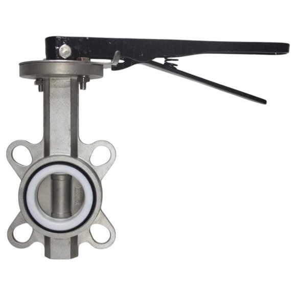 Затвор дисковый межфланцевый NEWKEY AISI304, DN50 (2), PN16, PTFE NK-DZis50 Затвор дисковый межфланцевый NEWKEY AISI304, DN50 (2), PN16, PTFE NK-DZis50