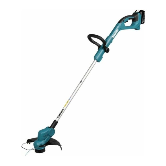 Триммер аккумуляторный Makita LXT 18В, 2в1 трим/кромкорез, d-26см, телескоп штанг, XPT, (BL1830B,DC18RC) DUR193RF