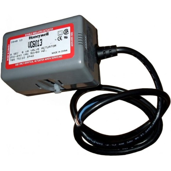 Привод зонального клапана Honeywell 3-х проводной для SPDT 230V 1м VC6013ZZ00/U Привод зонального клапана Honeywell 3-х проводной для SPDT 230V 1м VC6013ZZ00/U