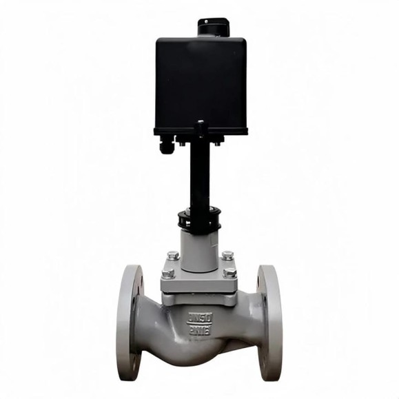 Клапан запорно-регулирующий DN.ru 25ч945п GG25-P-LED-F Ду50 Ру16 ETM Kv=25, электропривод LEA-1200 24В, 4-20мА D090-03324 Клапан запорно-регулирующий DN.ru 25ч945п GG25-P-LED-F Ду50 Ру16 ETM Kv=25, электропривод LEA-1200 24В, 4-20мА D090-03324