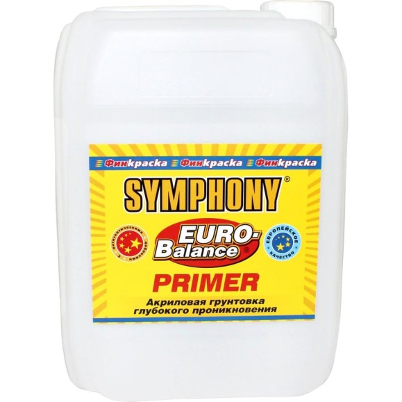 Грунтовка SYMPHONY, евро-баланс праймер, 10л, oсновной 00-00009366