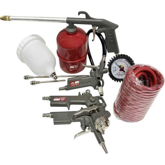 Набор пневмоинструмента Remeza KIT UNI-7A УТ-00005216 Набор пневмоинструмента Remeza KIT UNI-7A УТ-00005216