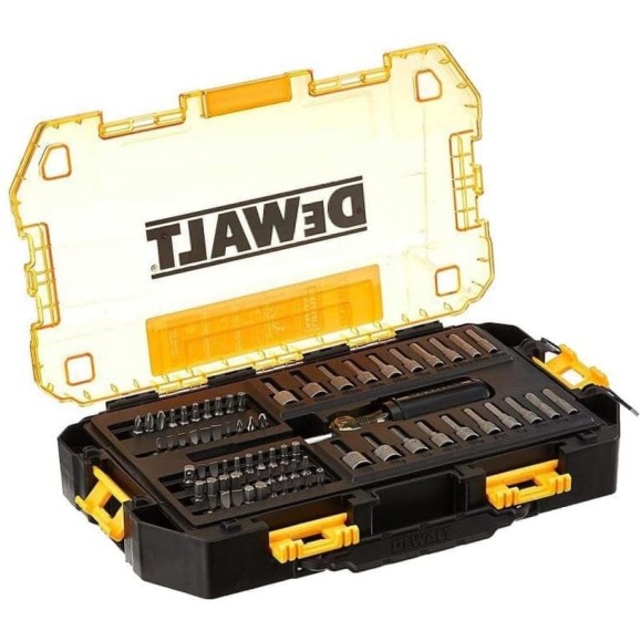 Набор бит и торцевых головок Dewalt, 71 шт, в кейсе DWMT73808